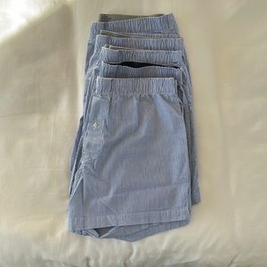 J Crew Mens Patterned Boxers (5 Pack) - Size Medium